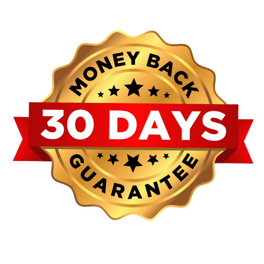 + 30 Day Money-Back Guarantee